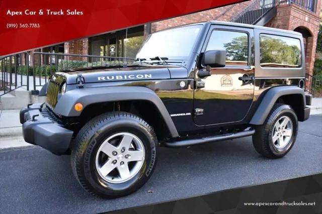 2012 Jeep Wrangler Rubicon for sale in Apex, NC