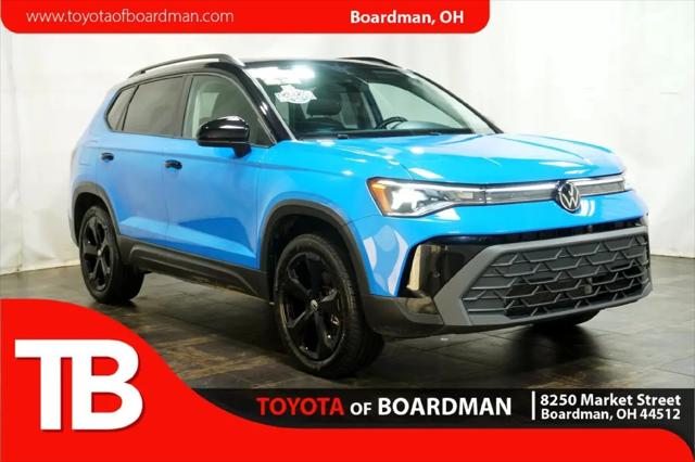 2025 Volkswagen Taos 1.5T SE Black for sale in Boardman, OH