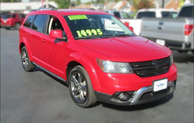 2016 Dodge Journey Crossroad Plus for sale in Fairborn, OH
