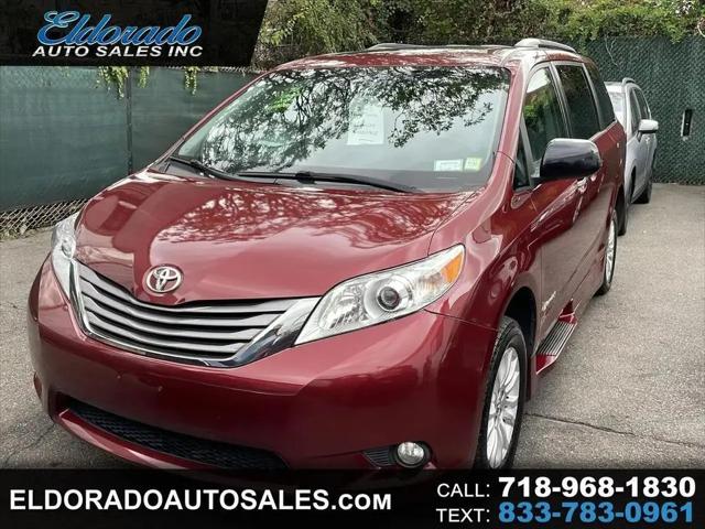 2017 Toyota Sienna Limited Premium 7 Passenger for sale in Brooklyn, NY
