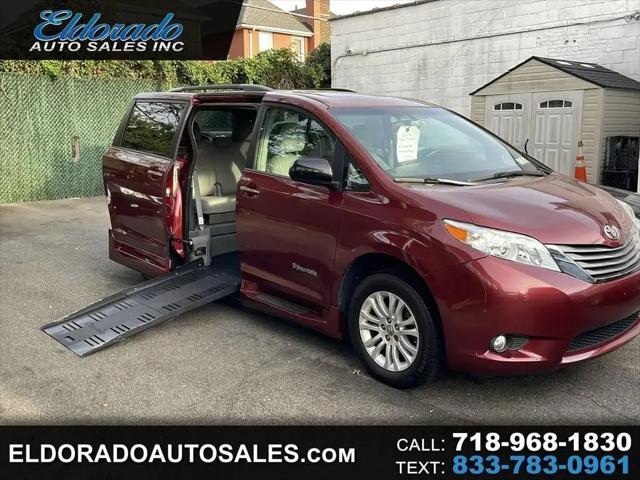 2017 Toyota Sienna Limited Premium 7 Passenger for sale in Brooklyn, NY