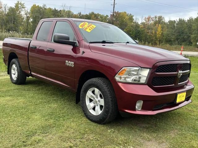2017 Ram 1500 Express Quad Cab 4x4 64 Box for sale in Menasha, WI