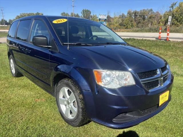 2013 Dodge Grand Caravan SE for sale in Menasha, WI