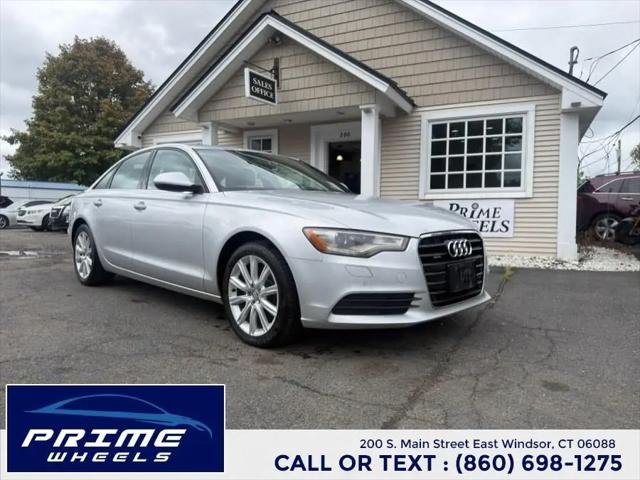 2014 Audi A6 2.0T Premium for sale in East Windsor, CT