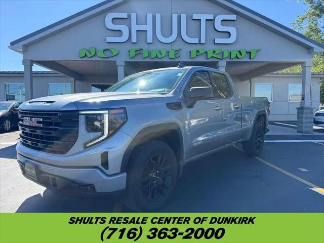2023 GMC Sierra 1500 4WD Double Cab Standard Box Elevation with 3VL for sale in Dunkirk, NY
