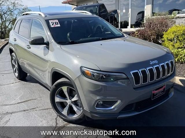 2020 Jeep Cherokee Limited 4x4 for sale in Lititz, PA
