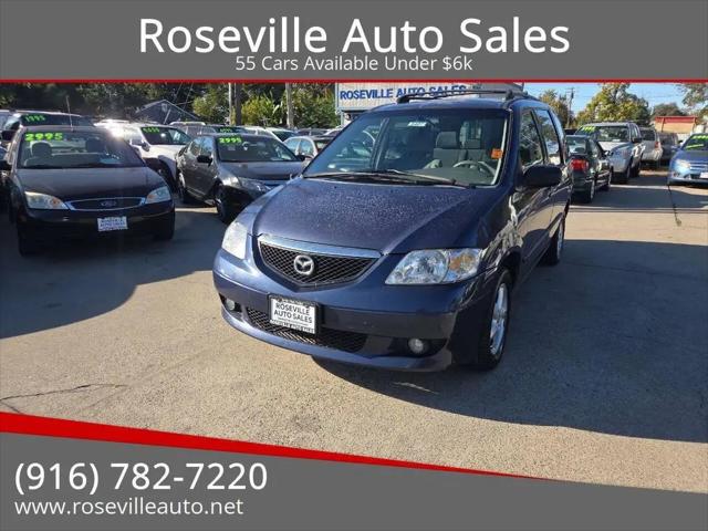 2002 Mazda MPV LX for sale in Roseville, CA