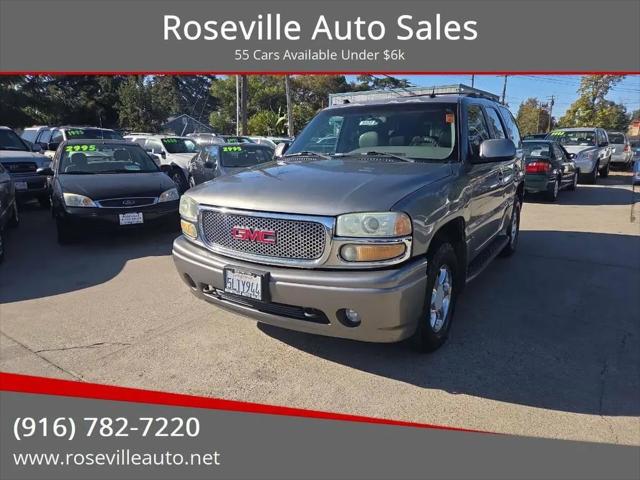 2005 GMC Yukon Denali for sale in Roseville, CA