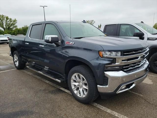 2022 Chevrolet Silverado 1500 4WD Crew Cab Standard Bed LTZ for sale in Dayton, OH