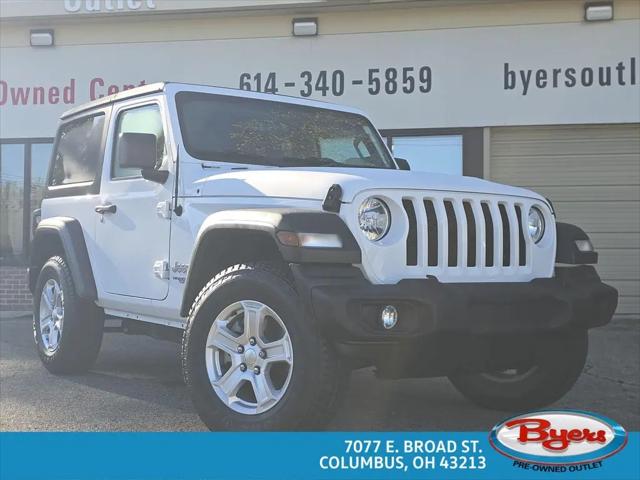 2019 Jeep Wrangler Sport S 4x4 for sale in Gahanna, OH