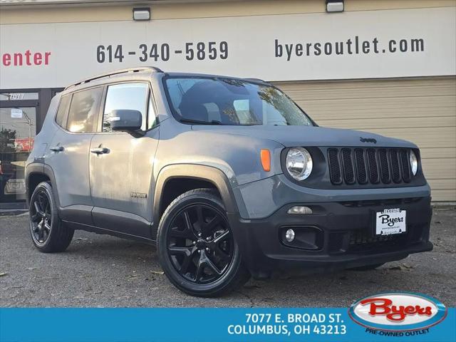 2017 Jeep Renegade Altitude FWD for sale near Gahanna, OH