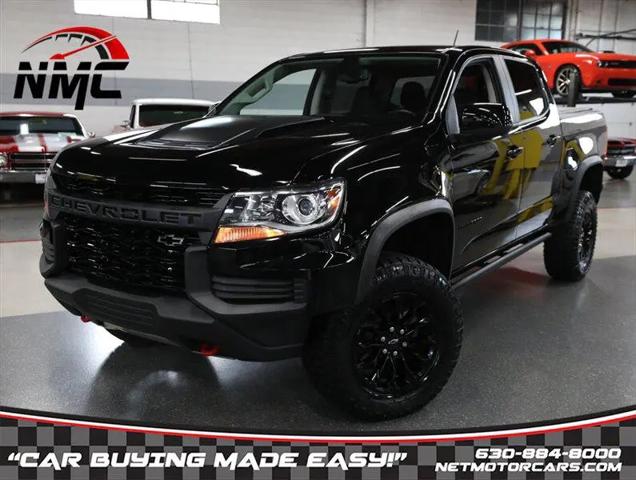 2021 Chevrolet Colorado 4WD Crew Cab Short Box ZR2 for sale in Addison, IL