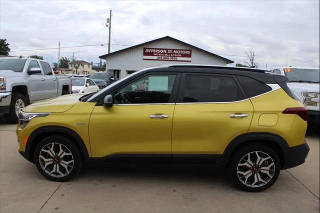 2021 Kia Seltos SX Turbo for sale in Waterloo, IA