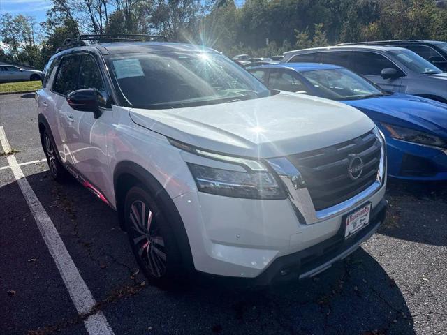 2022 Nissan Pathfinder Platinum 4WD for sale in Harrisonburg, VA