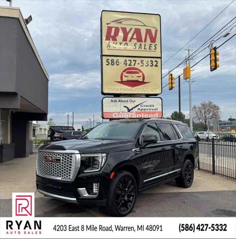 2023 GMC Yukon 4WD Denali for sale in Warren, MI