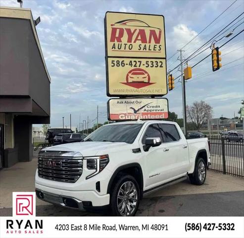 2023 GMC Sierra 1500 4WD Crew Cab Short Box Denali for sale in Warren, MI