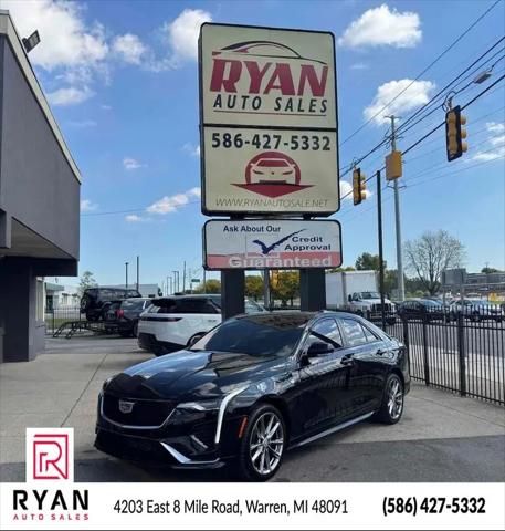2025 Cadillac CT4 Sport RWD for sale in Warren, MI