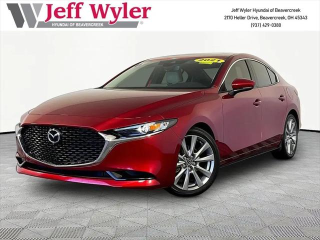 2021 Mazda Mazda3 Preferred for sale near Dayton, OH