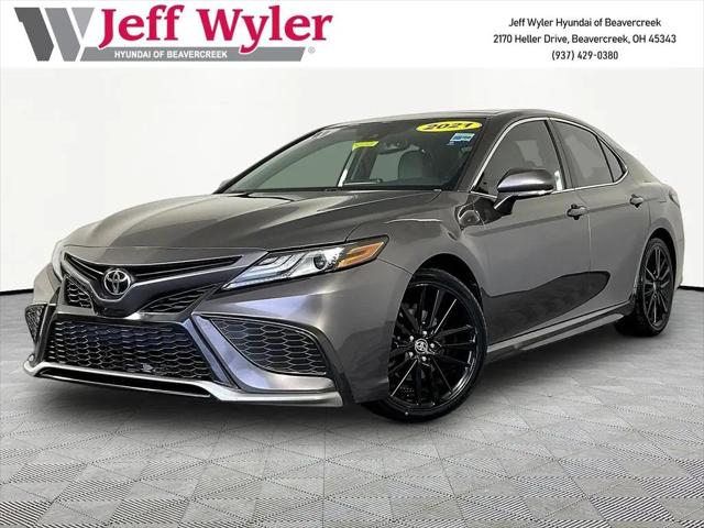 2021 Toyota Camry XSE for sale in Dayton, OH