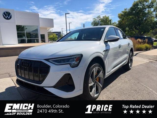 2023 Audi e-tron Sportback Prestige S line quattro for sale in Boulder, CO