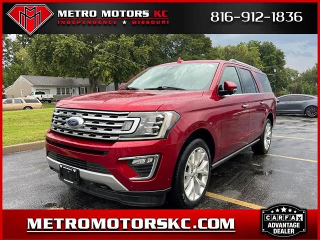 2019 Ford Expedition Max Limited for sale in Independence, MO