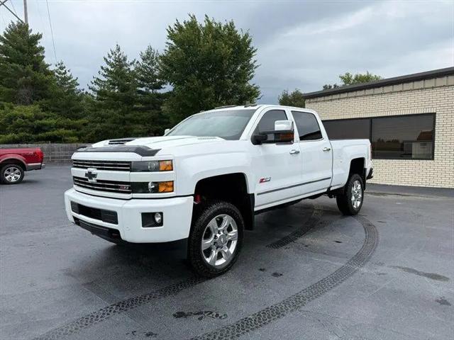 2018 Chevrolet Silverado 2500HD LTZ for sale in Bucyrus, KS