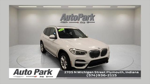 2020 BMW X3 xDrive30i for sale in PLYMOUTH, IN
