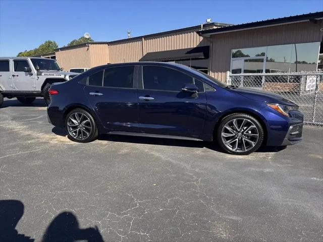 2020 Toyota Corolla SE for sale in THOMASVILLE, AL