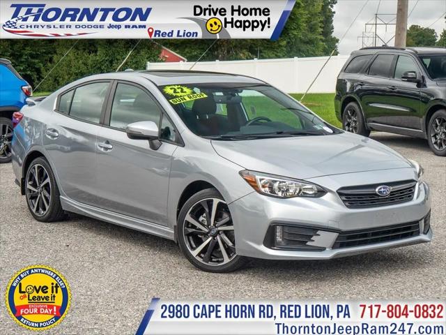 2022 Subaru Impreza Sport Sedan for sale in Red Lion, PA
