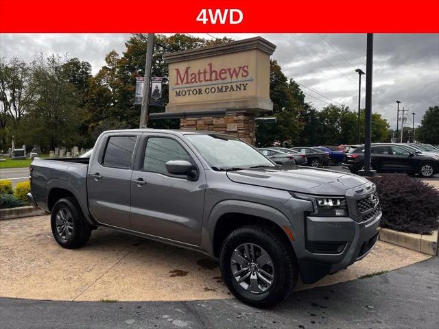2026 Nissan Frontier Crew Cab SV 4x4 for sale in Covington, PA