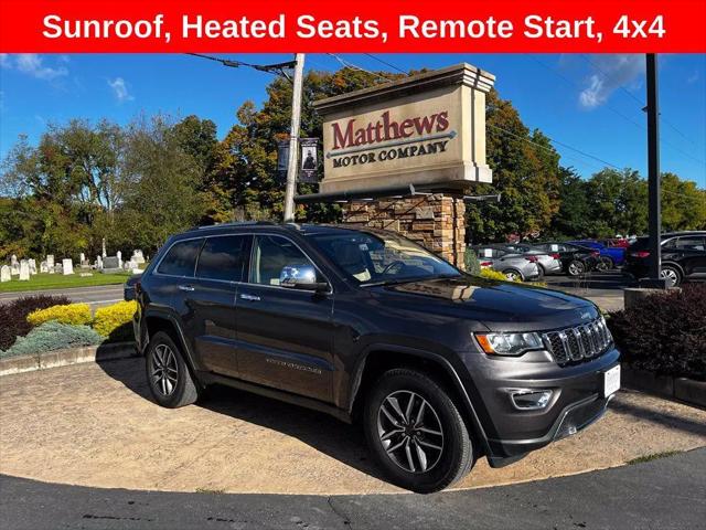 2021 Jeep Grand Cherokee Limited 4x4 for sale in Covington, PA