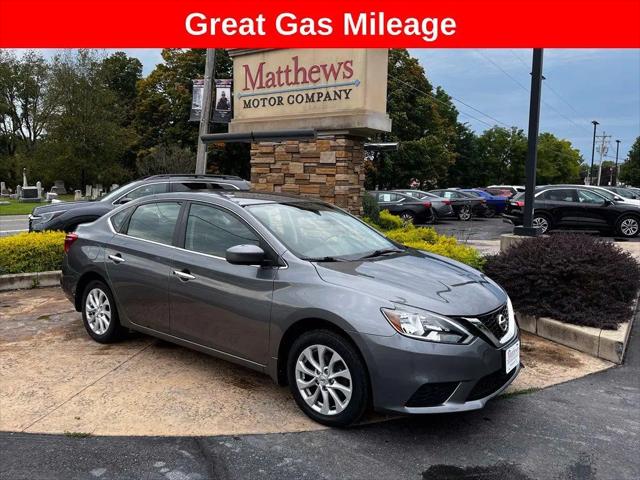 2019 Nissan Sentra SV for sale in Covington, PA