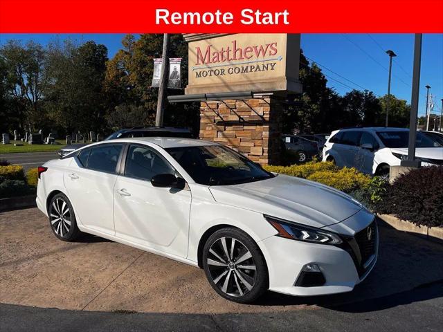 2022 Nissan Altima SR FWD for sale in Covington, PA
