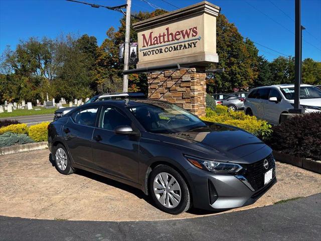 2024 Nissan Sentra S Xtronic CVT for sale in Covington, PA