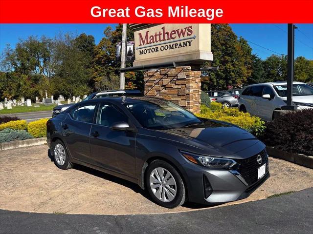 2024 Nissan Sentra S Xtronic CVT for sale in Covington, PA