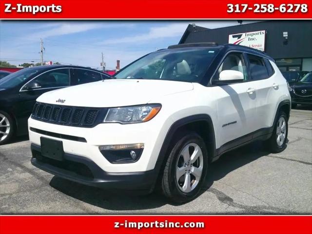 2019 Jeep Compass Latitude 4x4 for sale in Indianapolis, IN