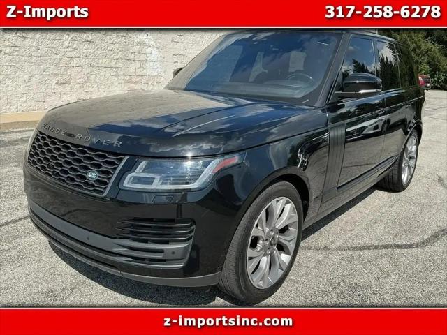 2019 Land Rover Range Rover 3.0L V6 Turbocharged Diesel Td6 for sale in Indianapolis, IN