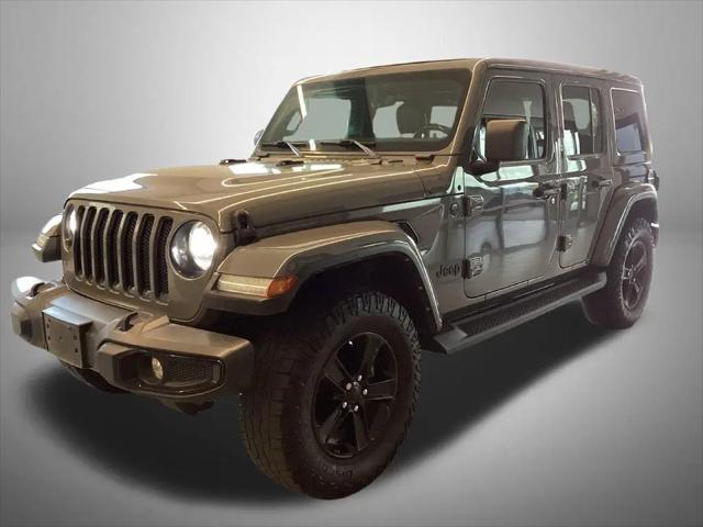 2021 Jeep Wrangler Sahara Altitude 4x4 for sale in Omaha, NE