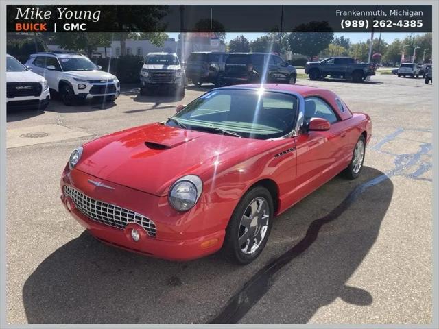 2002 Ford Thunderbird Premium for sale in Frankenmuth, MI