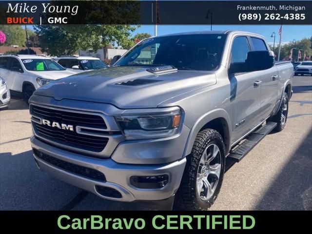 2021 Ram 1500 Laramie Crew Cab 4x4 57 Box for sale in Frankenmuth, MI