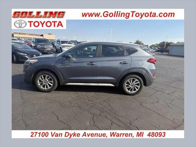 2018 Hyundai Tucson SEL for sale in Warren, MI