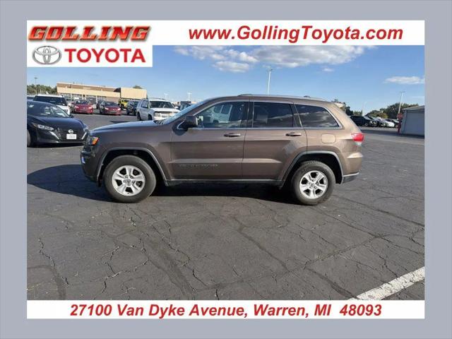 2017 Jeep Grand Cherokee Laredo 4x4 for sale in Warren, MI