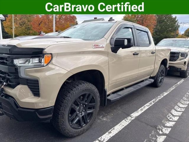2022 Chevrolet Silverado 1500 4WD Crew Cab Short Bed LT Trail Boss for sale in Malone, NY