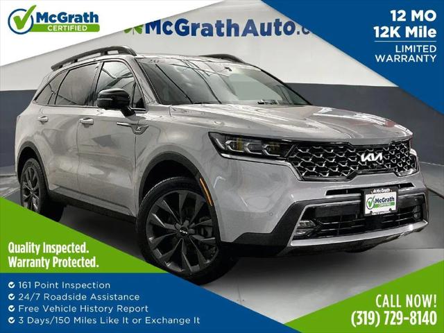 2022 Kia Sorento X-Line SX Prestige for sale in Iowa City, IA