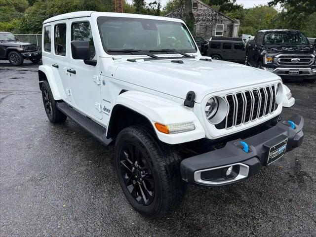 2024 Jeep Wrangler 4xe Sahara 4xe for sale in Falmouth, MA