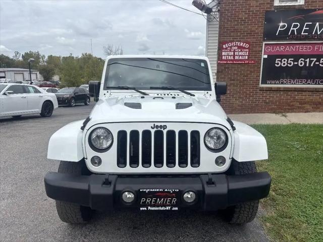 2015 Jeep Wrangler Unlimited Wrangler X for sale in Spencerport, NY