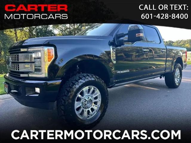 2018 Ford F-250 Platinum for sale in Laurel, MS