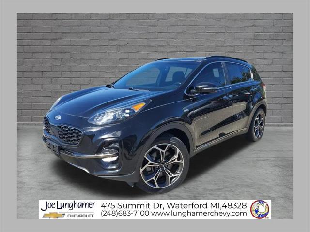 2020 Kia Sportage SX Turbo for sale in Waterford, MI