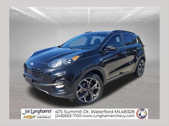 2020 Kia Sportage SX Turbo for sale in Waterford, MI