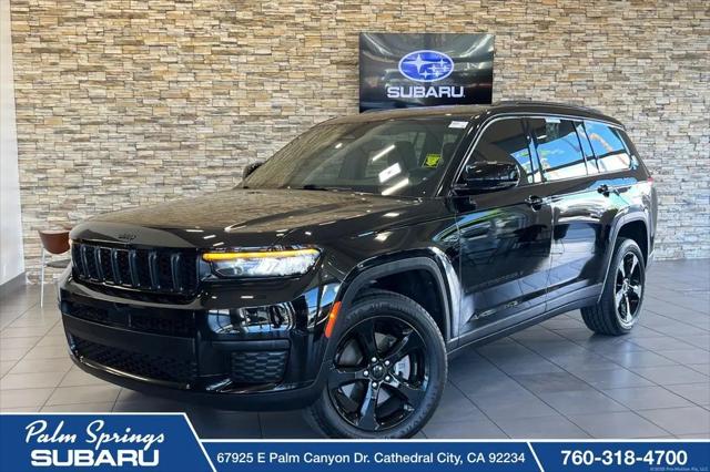 2021 Jeep Grand Cherokee Altitude 4x2 for sale in Cathedral City, CA